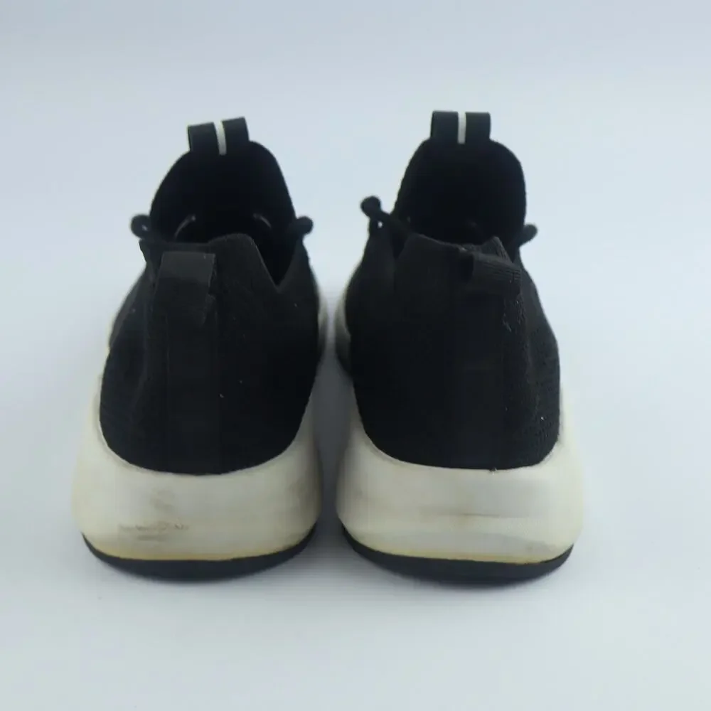 Aldo women's running sneaker, low top, mesh, lace-up, color black, size 7.5